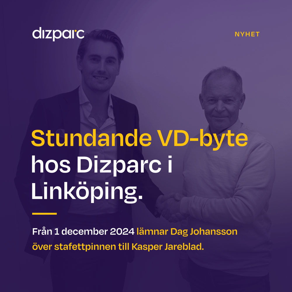 kasper jareblad och dag johansson dizparc linköping