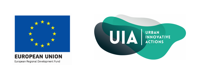 Banner UIA+EU logo