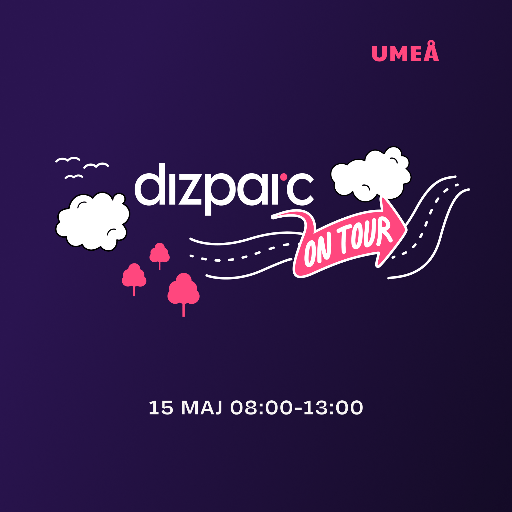 Dizparc on Tour_Umeå_2025_SoMe_1