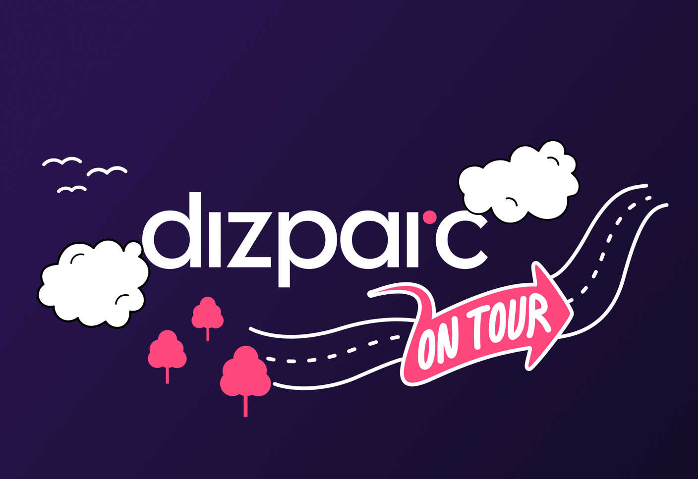 dizparc on tour