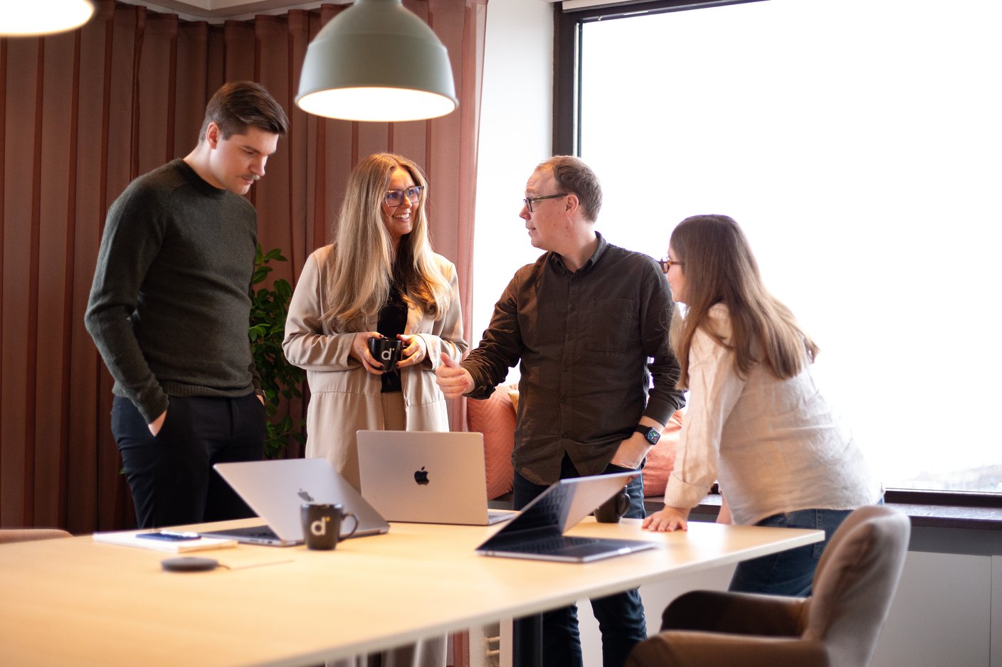 dizparcs team inom digital marknadsföring i jönköping