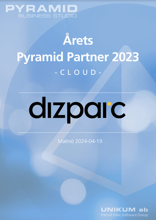 årets pyramidpartner 2023