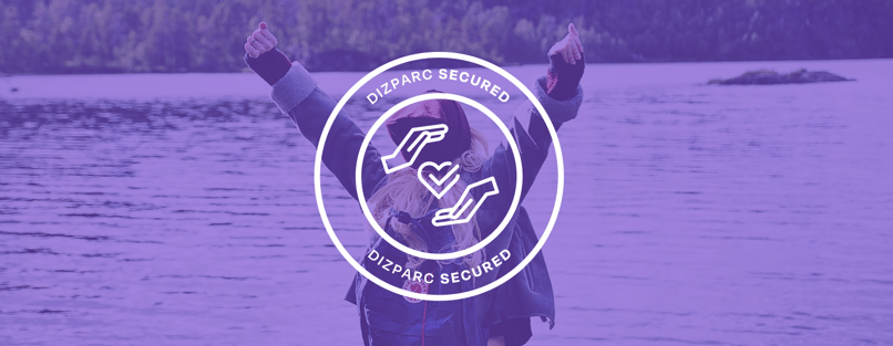 Dizparc Secured vattenstampel