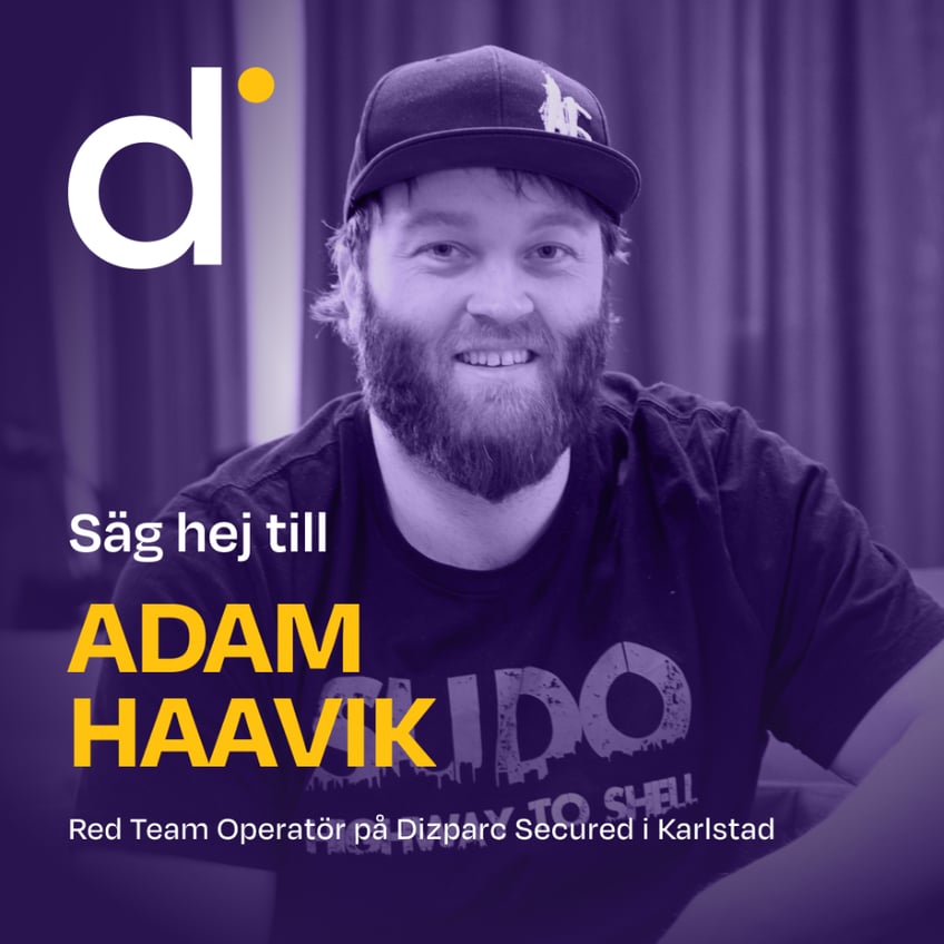 Adam Haavik Dizparc