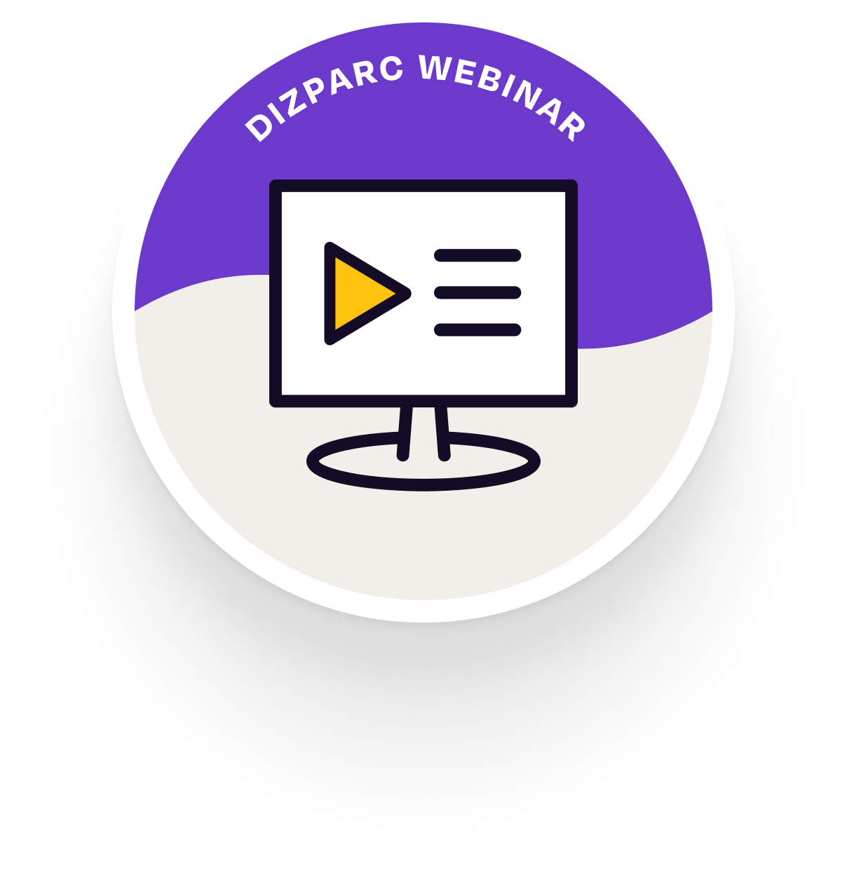 Webinar emblem