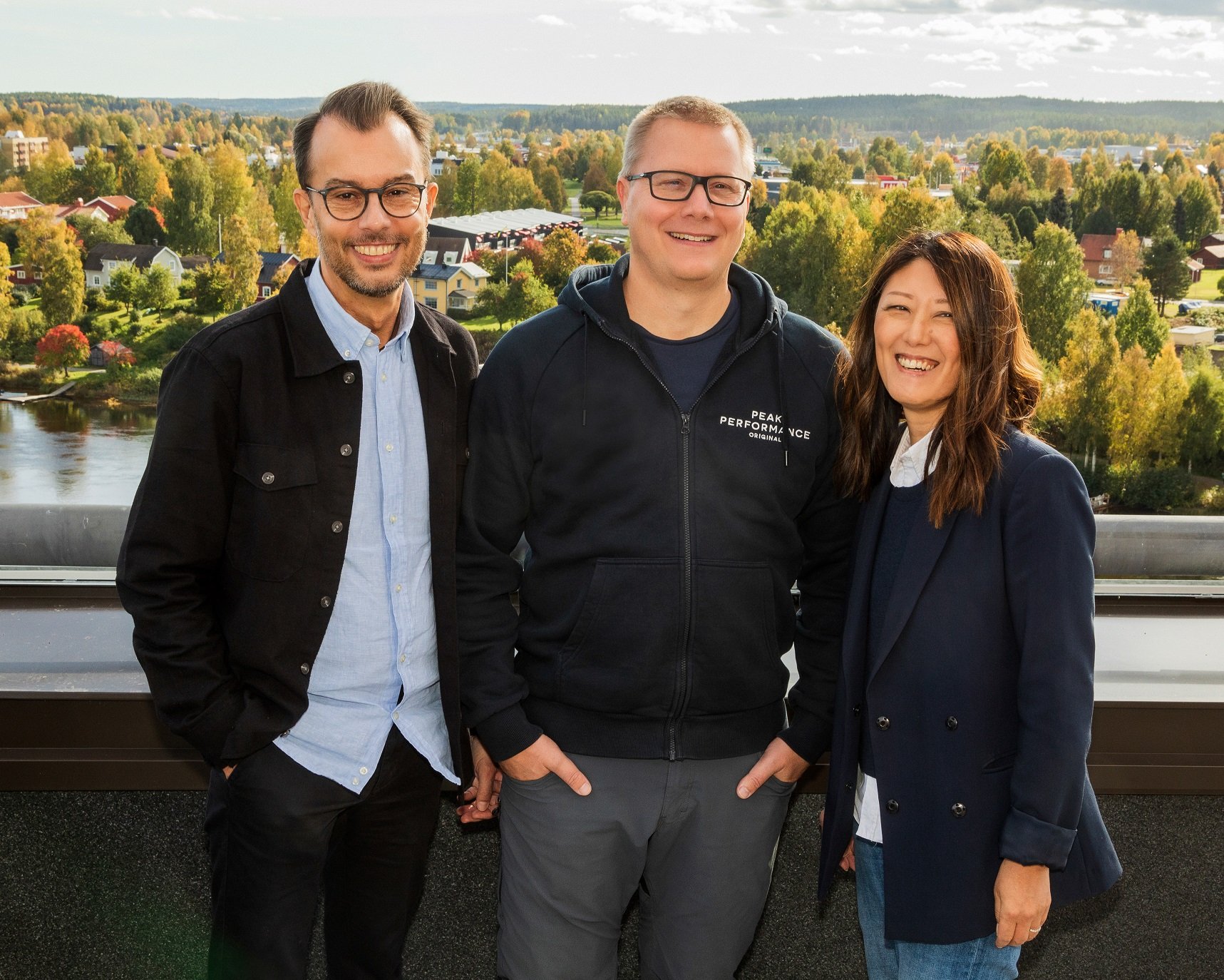 Dizparcs team i Skellefteå