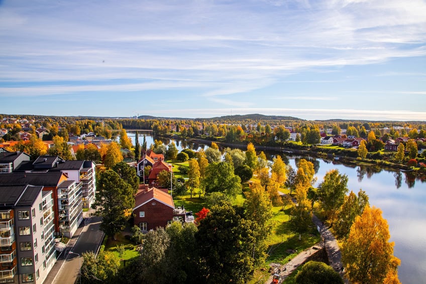 Skellefteå vy