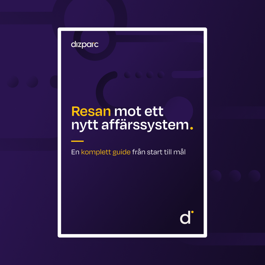 White Paper - Resan mot ett nytt affärssystem, SoMe