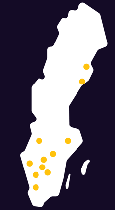 sweden map dizparc